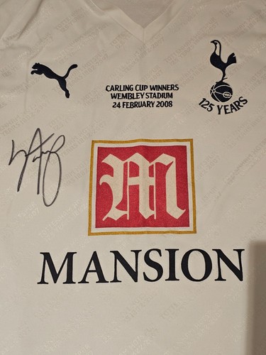 Ledley king signed carling - ledley,