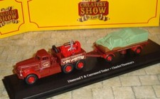 DIAMOND T TRUCK & CANVASSED TRAILER - CHARLES THURSTON'S  - 1:76   GREATEST SHOW