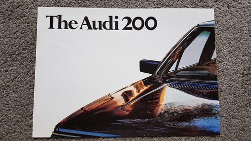Audi 200 turbo sales - 200,