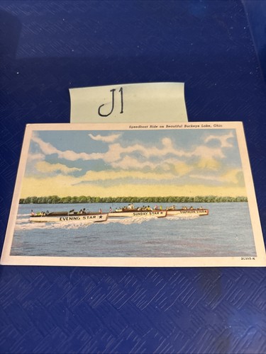 Buckeye lake ohio speedboat - oh,