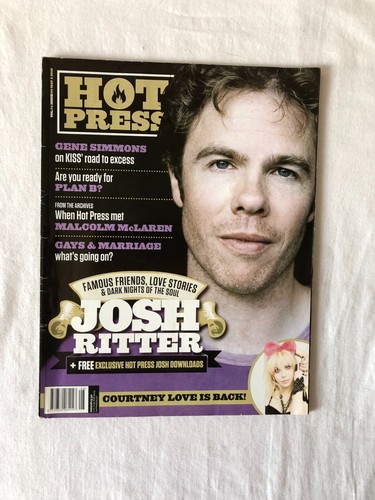 Josh ritter rare front - -, 3