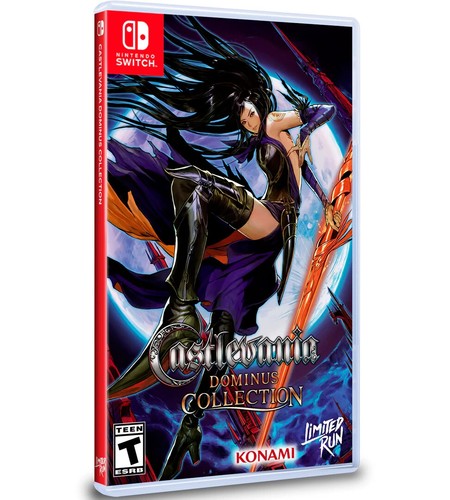 Castlevania dominus collection - castlevania,