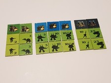 Games Workshop MB Space Crusade Token REINFORCEMENT (Price Each) StarQuest