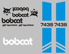 Bobcat 743 skid loader