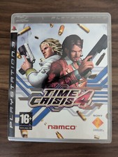 Time Crisis 4 PS3 Sony Playstation 3 PAL Game Complete with Manual CiB
