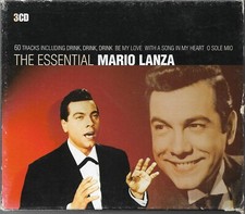 Mario Lanza-Essential SLIPCASE 3 CD BOXSET POSTED 48 HOURS TRACKED