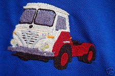 Foden S39 embroidered on Polo