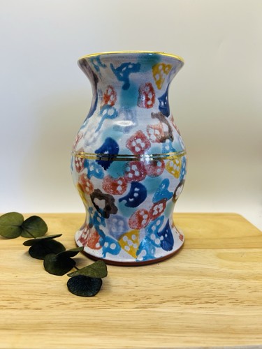 Crail pottery hand - pottery, painted