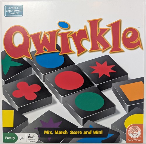 Qwirkle the green board - green,