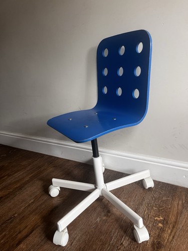 Ikea blue swivel kids - ikea,