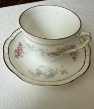 Antique 1880 Zeh Scherzer Pink