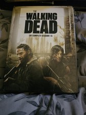 The walking dead dvd boxset 1
