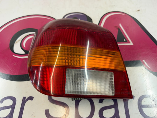 1992 ford fiesta - mk3, nearside