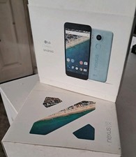 Two LG Google Nexus 5x Boxes