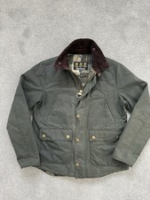 Barbour Reeling Wax Jacket - Medium