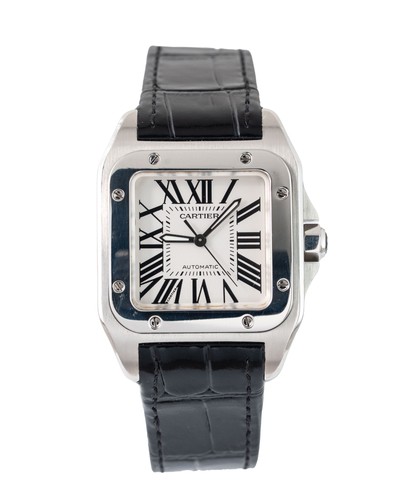 Cartier santos 100 2878 2010 - cartier,