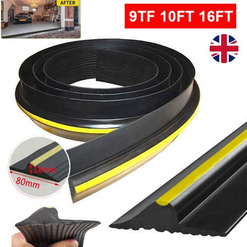 Garage door seal - 9-16ft, long