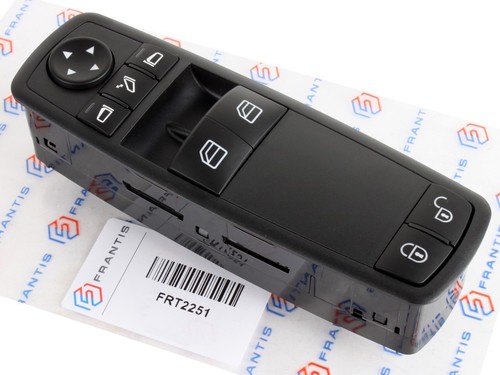 Window switch panel - panel, mercedes