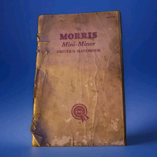MORRIS Mini Minor Car Owners