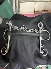 Rubber Pelham 5 1/2 With Chain