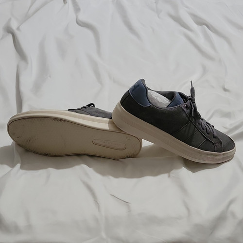 Cole haan gray - cole, suede