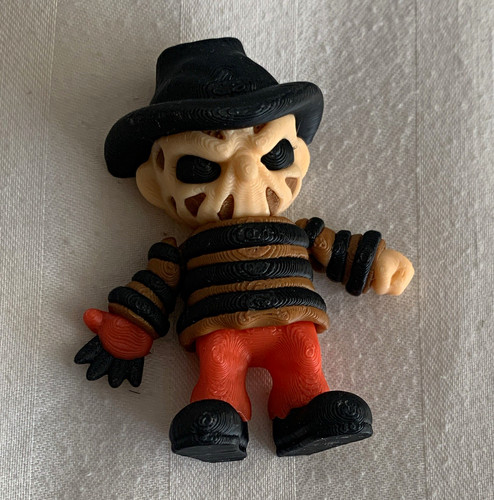 Horror style human figurine - horror-style,