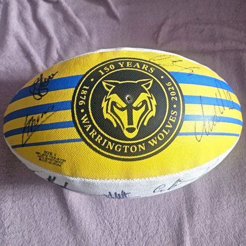 Steeden warrington wolves 150 - warrington,