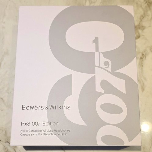 Bowers wilkins px8 007 - bowers,