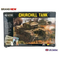 Bolt Action Churchill Tank