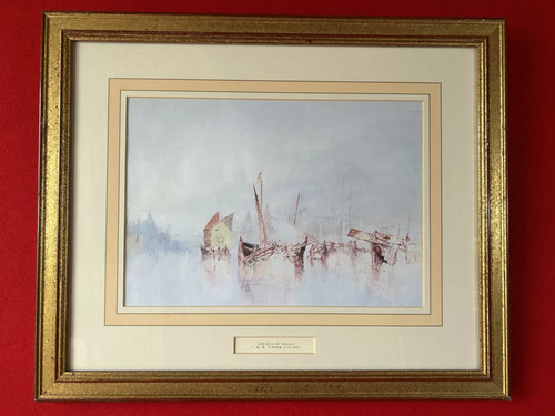 Turner the sun - sun, venice
