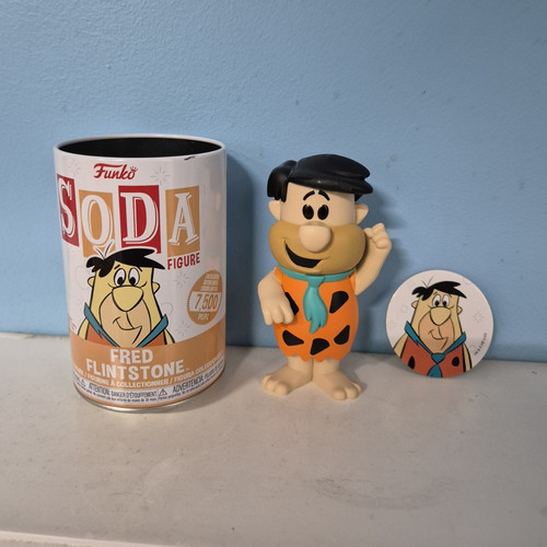 Funko soda the flintstones - funko,