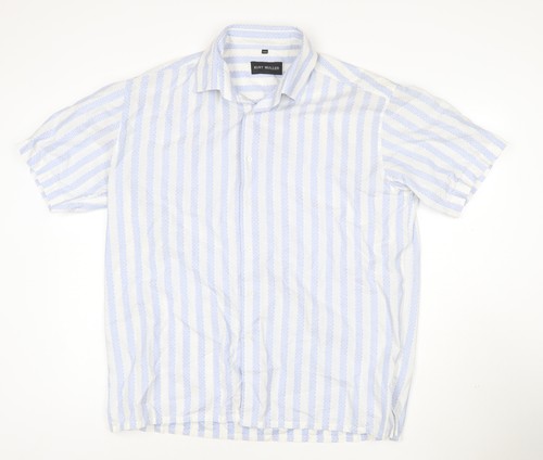 Kurt muller men blue striped - blue,