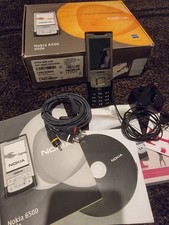 Rare Vintage Nokia 6500s -
