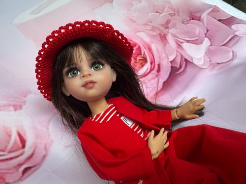 Ooak custom painted paola - ooak, custom-painted