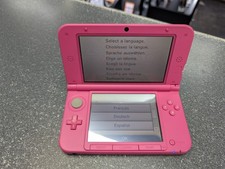 PINK NINTENDO 3DSXL CONSOLE