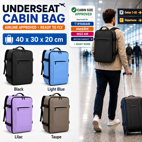 40x30x20cm ryanair approved - 40x30x20cm,