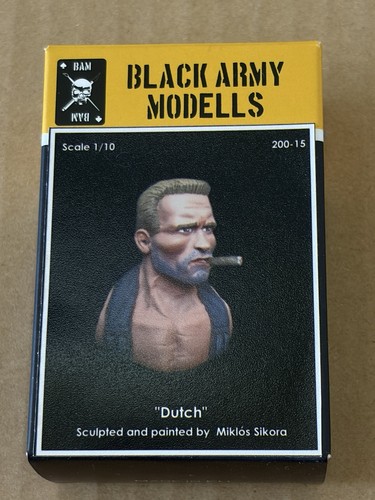 Black army model 1 10 - army,