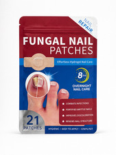 21 Patches Fungal Nail Patches