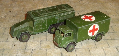 Dinky toys armoured - armoured, command