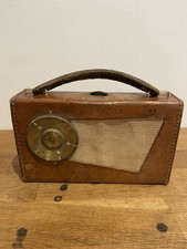 Vintage Perdio Transistor Seven , De Luxe 7 , Radio Spares (non Working)