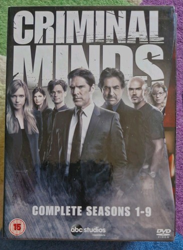 Criminal minds dvd complete - criminal,