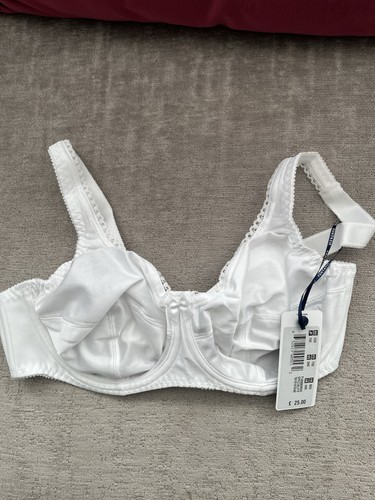 New white fantasie bra - white,