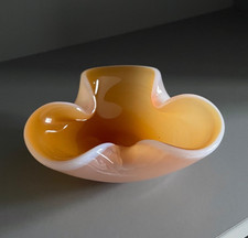 Murano Amber And Opalescent