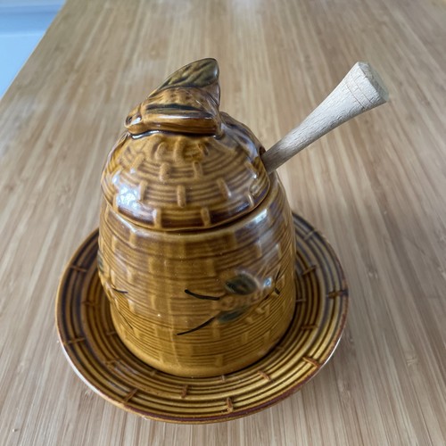Vintage ceramic honey - vintage,