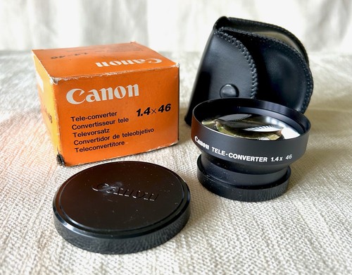 Canon tele converter - canon, 46
