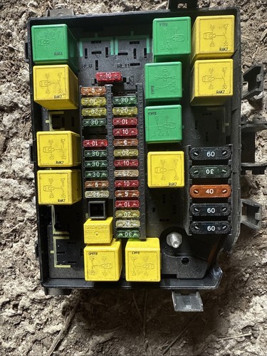 Range rover p38 fuse - range,