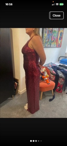 Stunning lipsy dress warn - lipsy, dress.