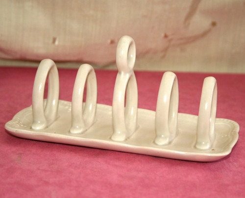 Clarice cliff toast rack - clarice,