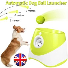 Auto Dog Ball Launcher Thrower
