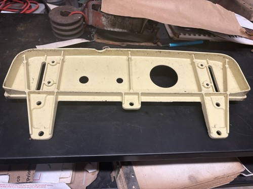 Bolens aluminum dash for - aluminum,